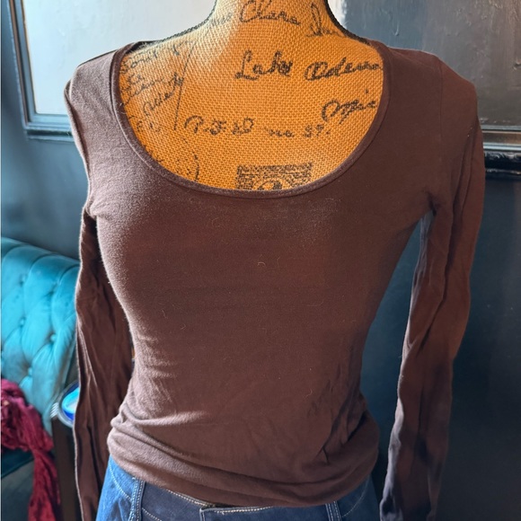 Vintage brown top - Picture 2 of 2